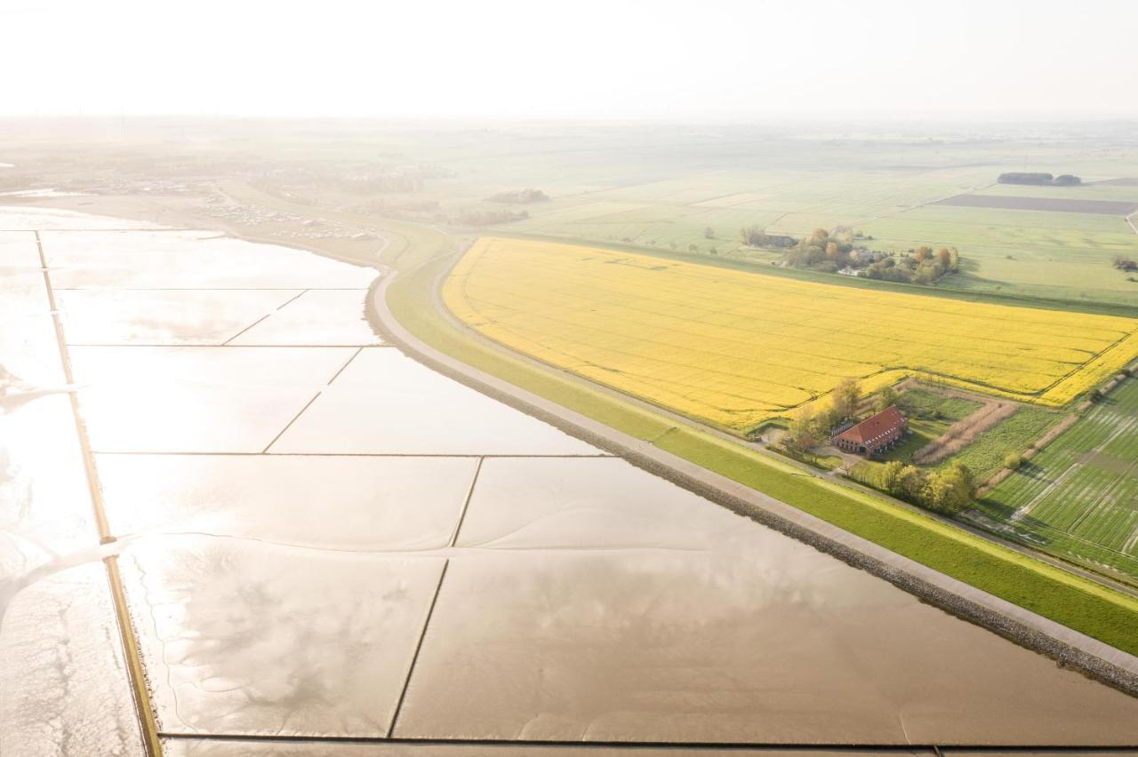 Gulfhof Polder72 Polder72 5 Eger Lejlighed Dornum Eksteriør billede