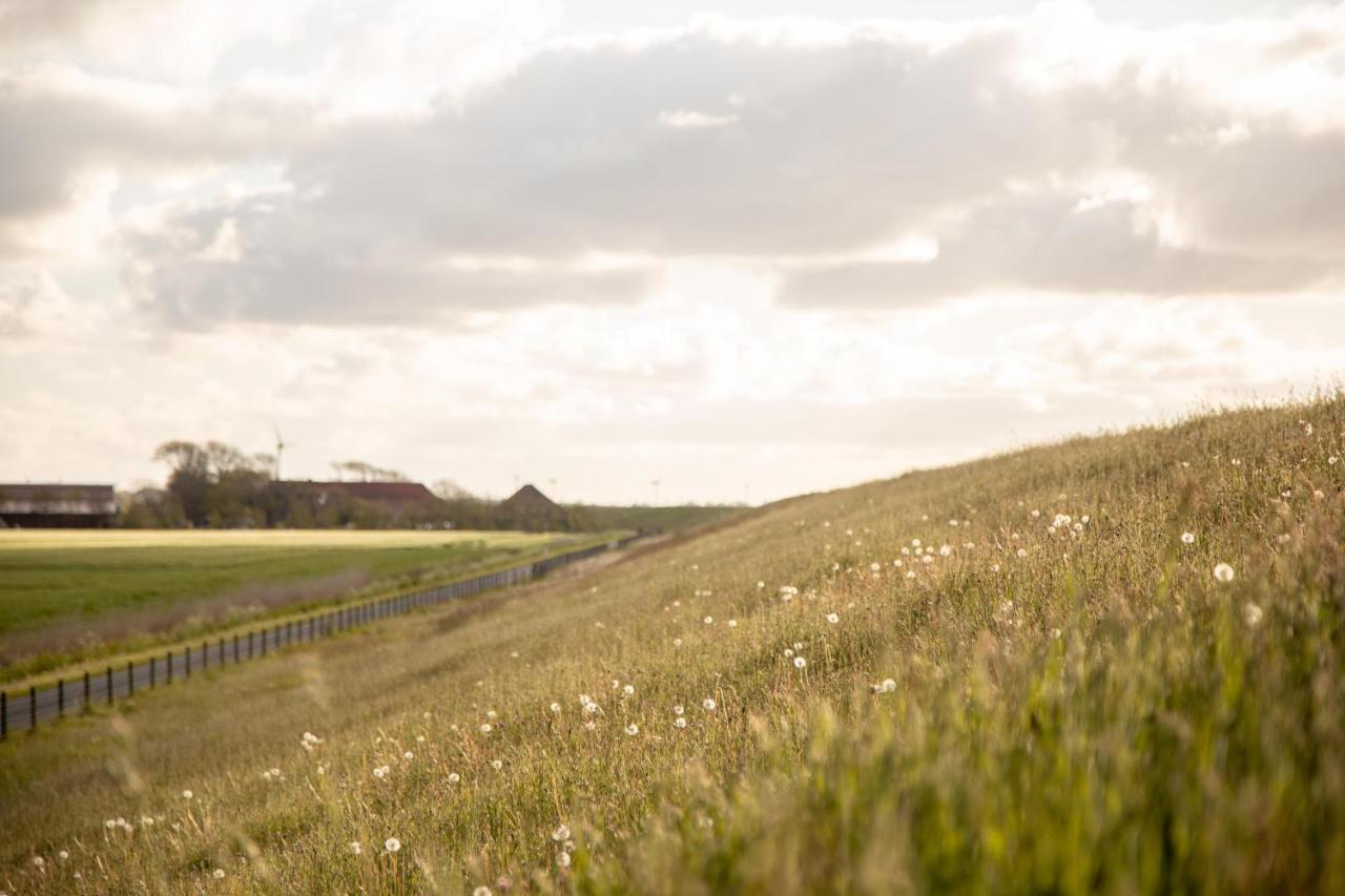 Gulfhof Polder72 Polder72 5 Eger Lejlighed Dornum Eksteriør billede