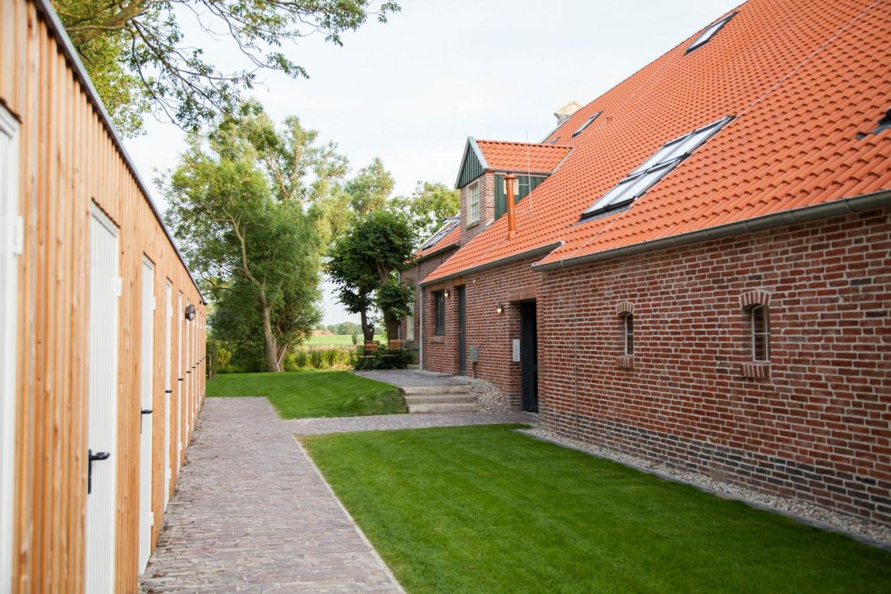Gulfhof Polder72 Polder72 5 Eger Lejlighed Dornum Eksteriør billede