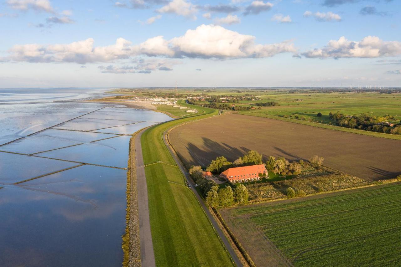 Gulfhof Polder72 Polder72 5 Eger Lejlighed Dornum Eksteriør billede
