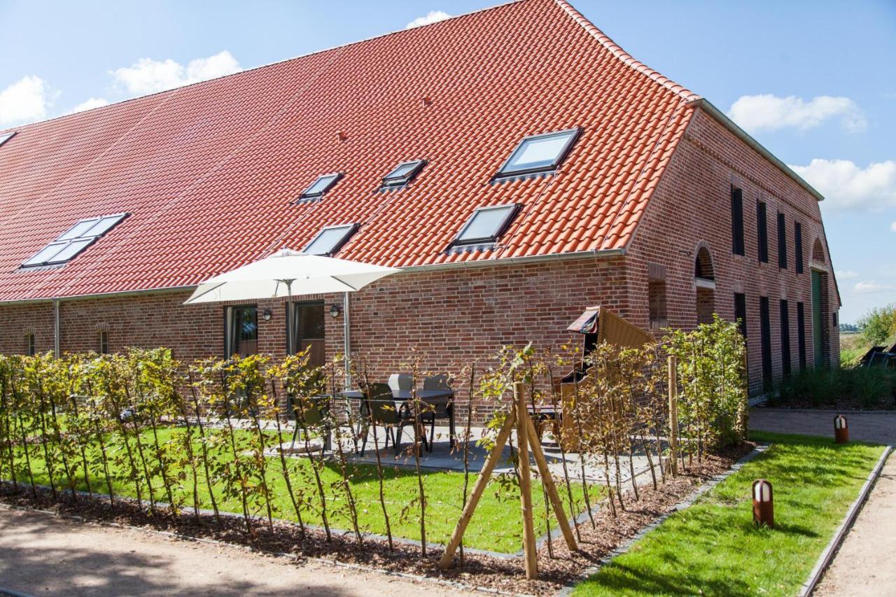 Gulfhof Polder72 Polder72 5 Eger Lejlighed Dornum Eksteriør billede