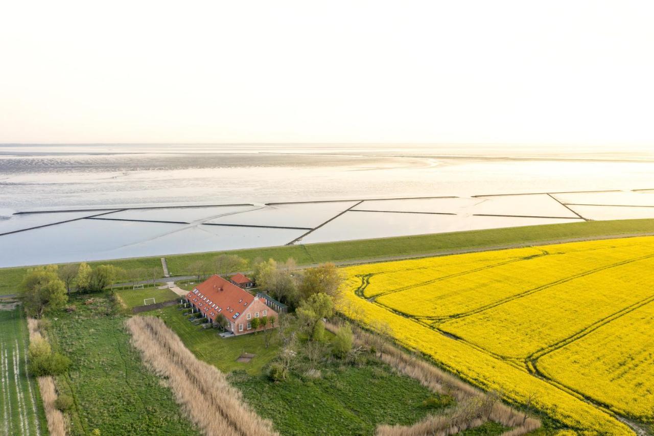 Gulfhof Polder72 Polder72 5 Eger Lejlighed Dornum Eksteriør billede